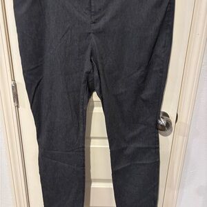 GAP Women’s Dark Charcoal Stretch Chinos